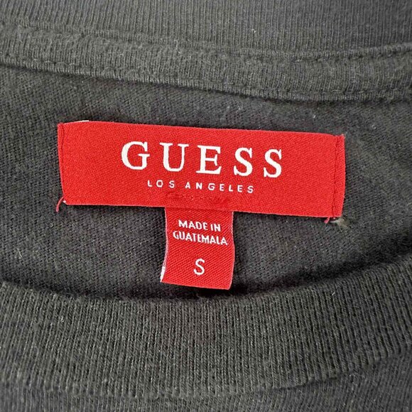 Guess Los Angeles Logo Long Sleeve Tee - small - Picture 4 of 13
